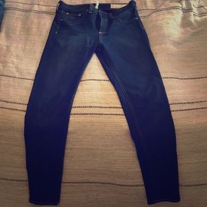 Rag & Bone High Rise Bedford Skinny Jean